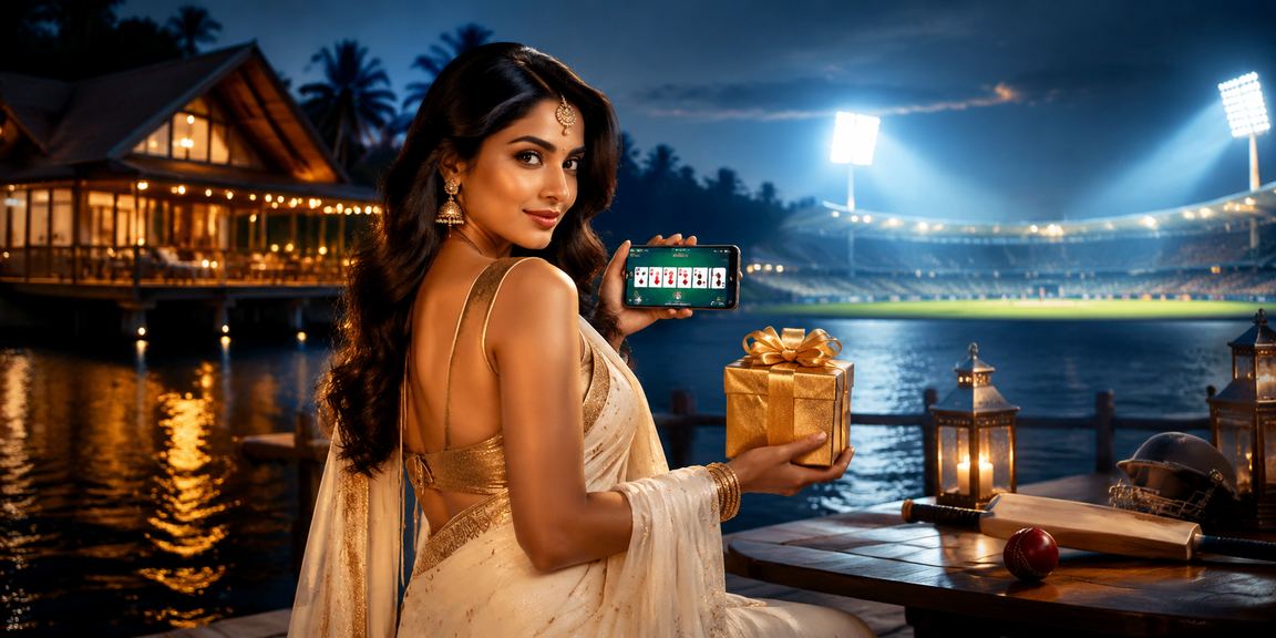 Indian player enjoying Andar Bahar gaming on mobile in Kerala